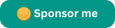 Sponsor me button