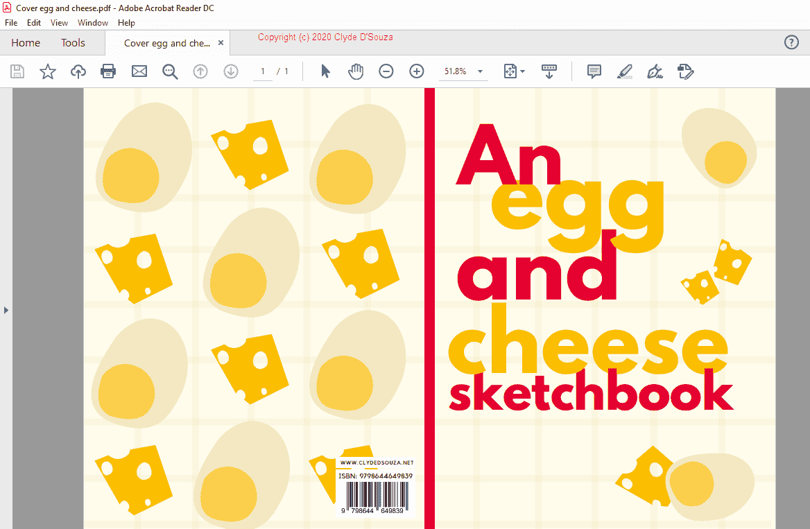 Final preview of the finished book cover.