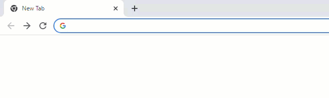 GIF showing how to use the conversion shortcut