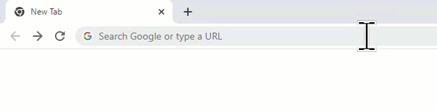 GIF showing how to use the definition/meaning shortcut