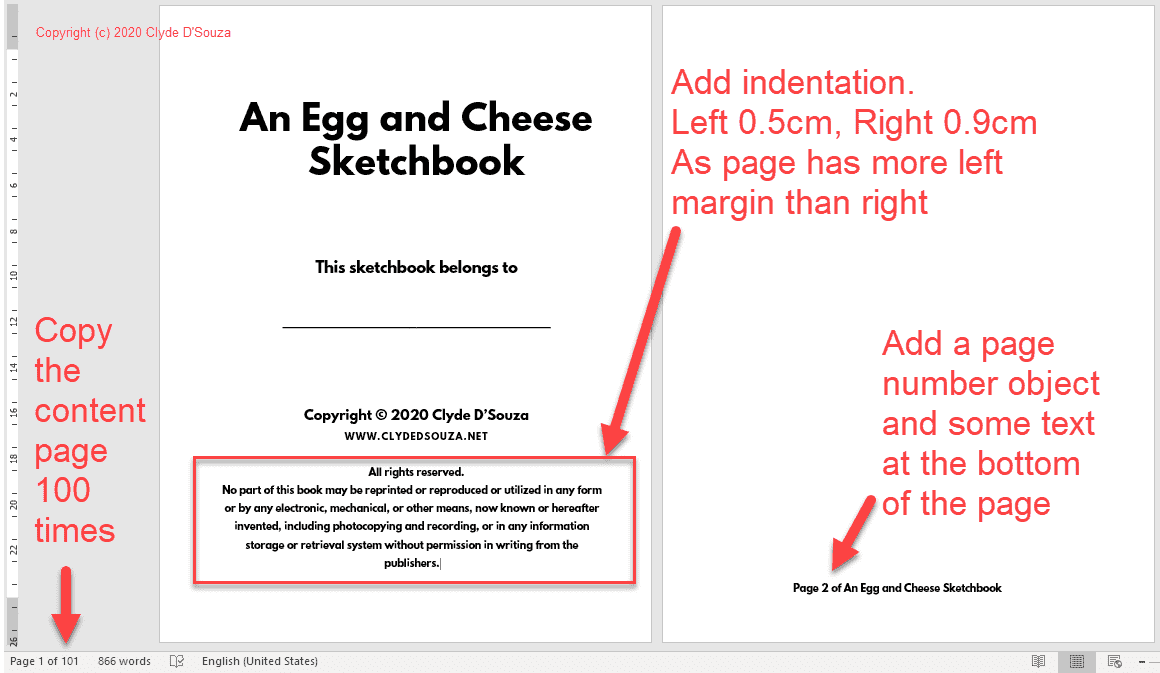 Image annotating the interiors of your manuscript.
