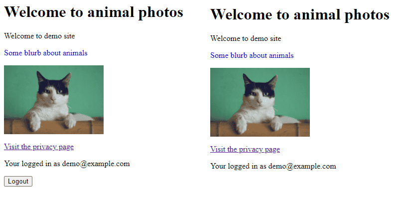 Before and after image for this change.