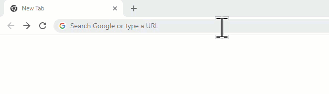 GIF showing how to use the sunset/sunrise shortcut