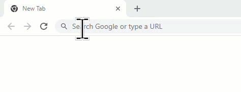 GIF showing how to use the foreign exchange calculation shortcut