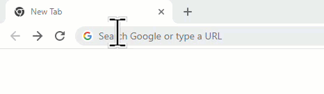 GIF showing how to use the translation shortcut
