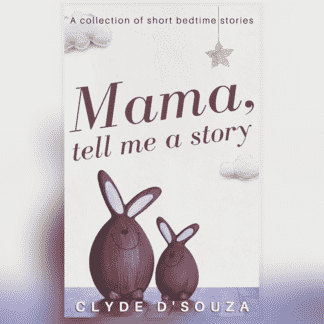 A picture of the book cover — Mama, Tell Me a Story